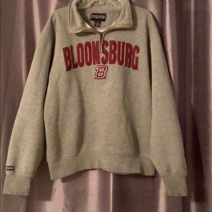 Bloomsburg University Quarter Zip